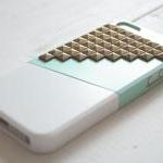 Iphone 5 Case - Color Block Case - Mint Deep /..